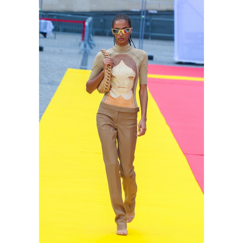 Stella McCartney/yoshitomonara/capsule colección/rebellious espíritu/Cartoon Imagen Nombre de la junta transfronteriza