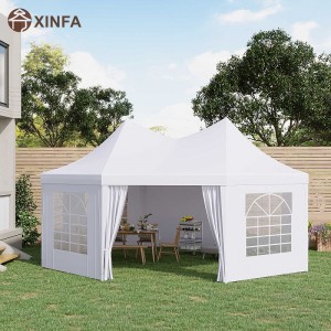 22 \\\\ \'x 16 \\\\\' ft Canopy Party Tent con 2 puertas de retroceso