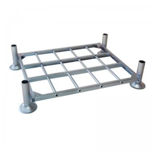 Estantería de apilamiento de acero