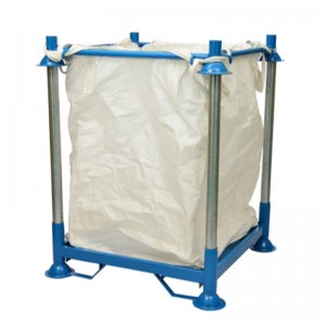 Estante de paleta apilamiento