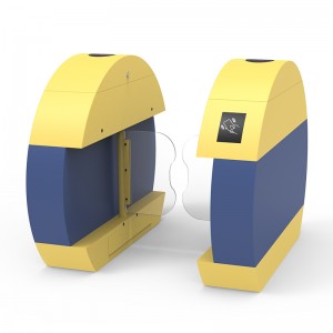 Puerta de swing de jardín de infantes