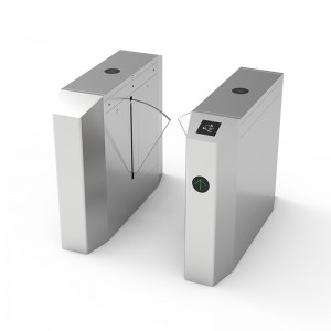 Puerta de ala octogonal (placa transparente)