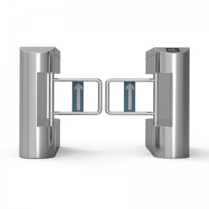 Puerta de swing sin borde de arco