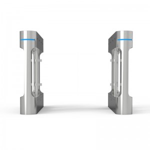 Puerta de giro de cintura delgada (acrílico)