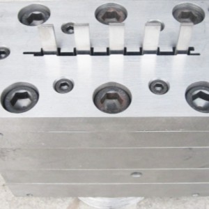 Serie de moldes de madera y espuma de PVC