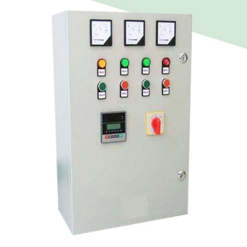Gabinete de control para el ventilador