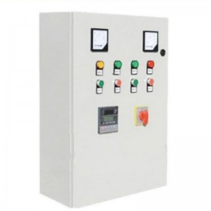 Gabinete de control para el ventilador
