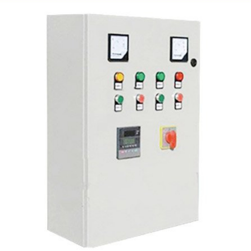 Gabinete de control para el ventilador