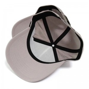 Logotipo de logotipo plano factura de color bloque para bebésniños de 6 paneles paraniños pequeños Gorras Gorras en blanco Snapbacks Cap