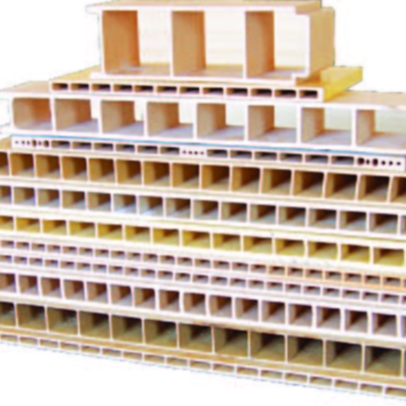 Serie de moho de extrusión de puerta ancha de plástico