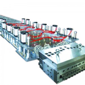 Serie de moldes de plástico ancho&panel