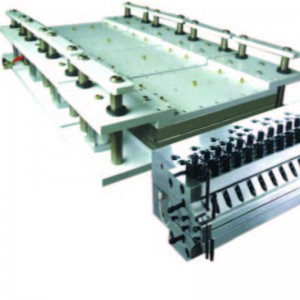 Serie de moldes de plástico ancho&panel