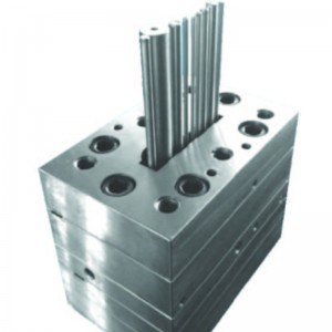 Molde de extrusión de plástico con serie de mármol de imitación