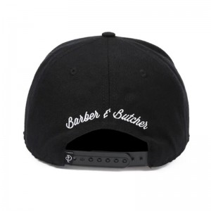 Logotipo bordado 3D de alta calidad Mens Gorras Gorras Vintage Caps Snapback personalizados
