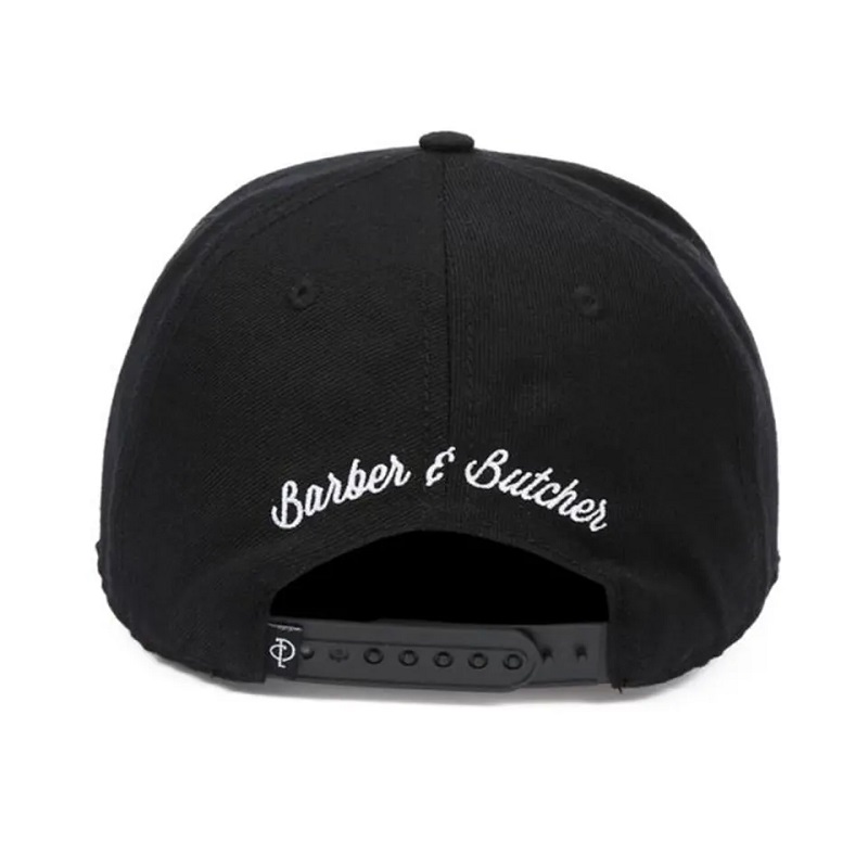 Logotipo bordado 3D de alta calidad Mens Gorras Gorras Vintage Caps Snapback personalizados