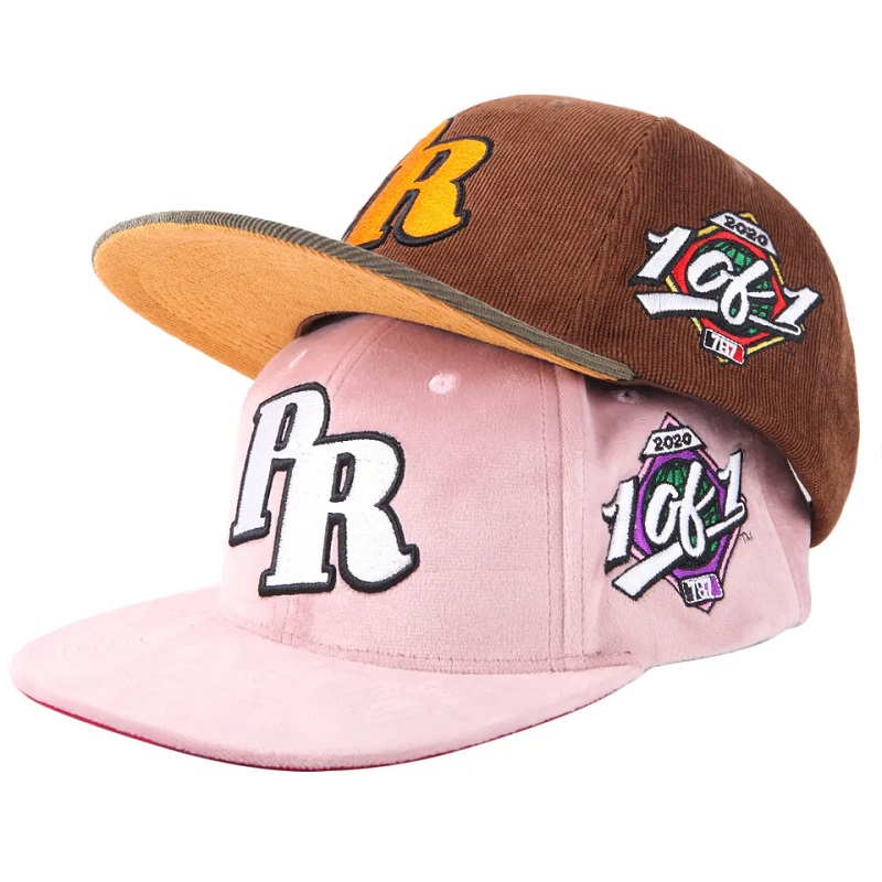 Bordado 3D personalizado Cap con la gorra de béisbol Snapback de alta calidad Hip Hop Capacita ajustada