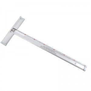 Regla de la regla de la herramienta/protractor