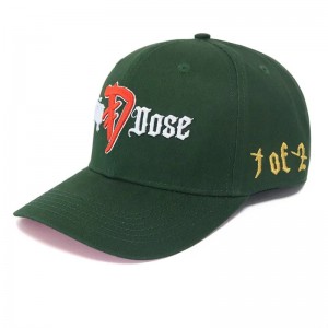 Hip Hop Hats 6 Panel Men Etiqueta privada Snapback Snapback Capas