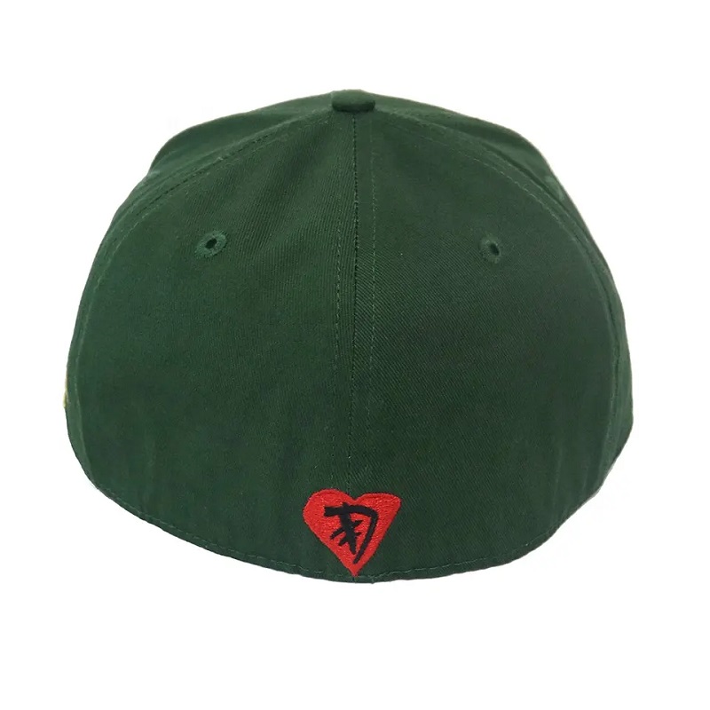Hip Hop Hats 6 Panel Men Etiqueta privada Snapback Snapback Capas