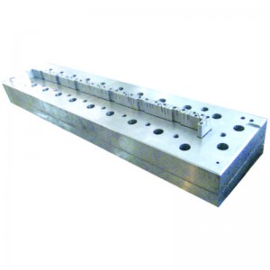 molde de extrusión de plástico para muebles