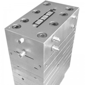 molde de extrusión de plástico para madera de educación física