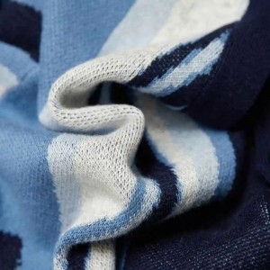 Camisa de polo de bolsillo de bolsillo frontal personalizada Jacquard Jacquard Knitwear Gen Men Sweater