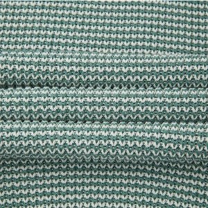 Mezcla Mezcla Color El suéter de manga de manga larga de manguera de punto de jornada de punto