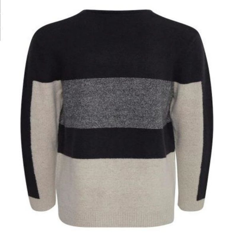 Sweater reciclado de poliéster para hombres suéter