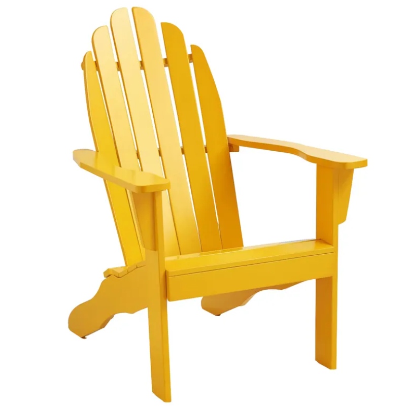 silla de plástico adirondack para adultos