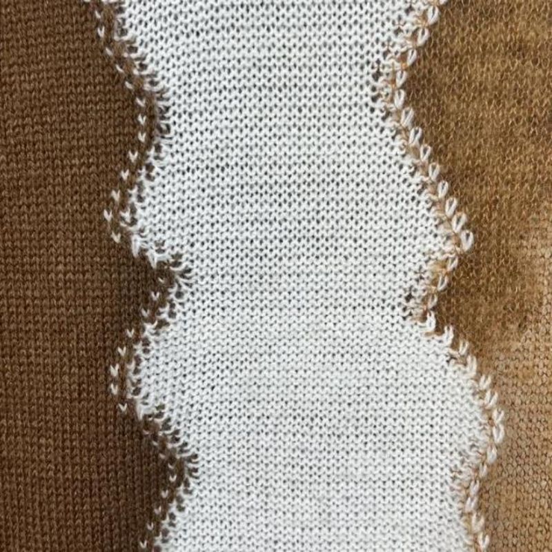 Suéter de jarra de moda de lana mohair