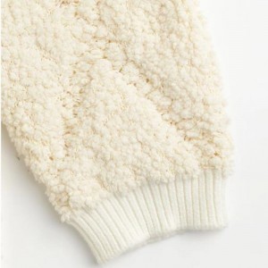 Séter de mujeres de manga de toque suave casual de manga