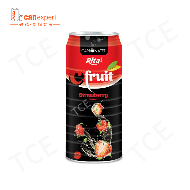 TCE Factory Supply Hot Selling Fruit Beverage Tin CAN