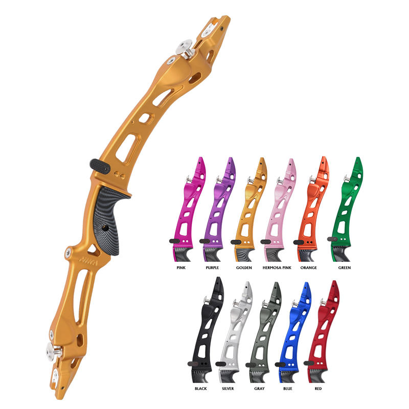 25 pulgadas Rh Archery Recurve Bow Many Risers para arqueros para arqueros