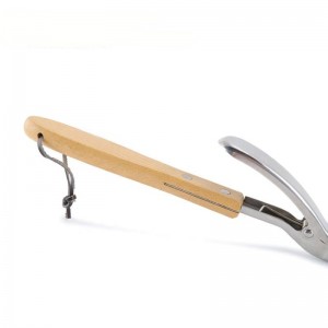 Uso único 2 en 1 BBQ Spatula de parrilla&pinzas para asar al aire libre, múltiples propósito