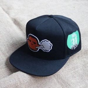 Cinco paneles Flat Bill Visor Classic Snapback Hat ajustable Ajustable Top Top Top de moda Tono de tono Snapback Gat Men Men