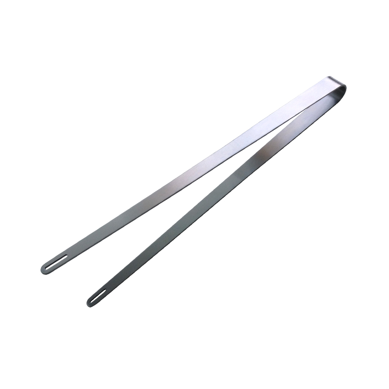 OEM 304 acero inoxidable de acero inoxidable 2 en 1 bbq ​​asado espátula&pinzas para asar al aire libre, múltiples propósito