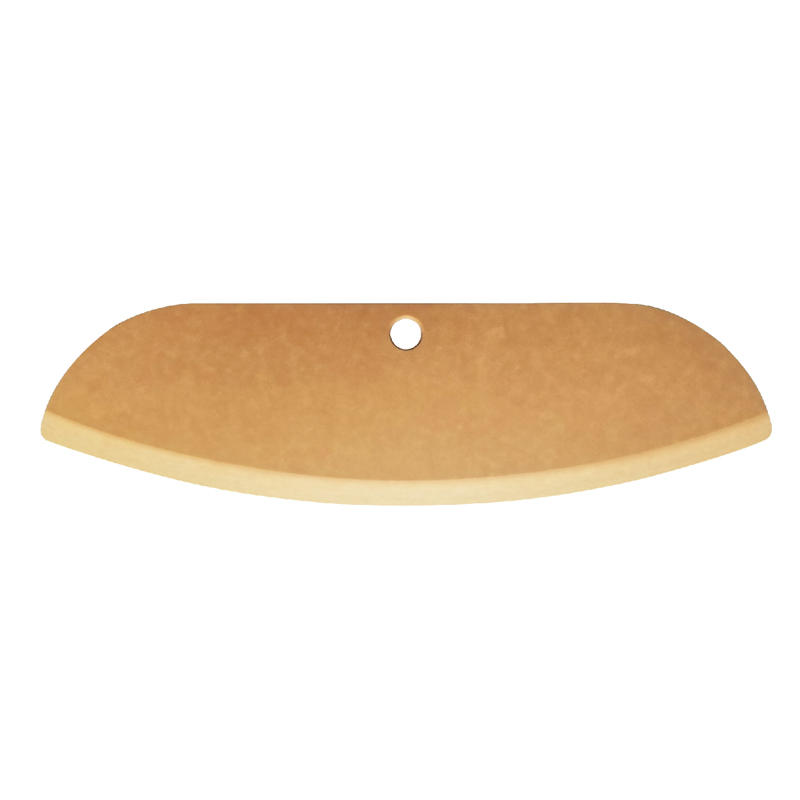 Fibra de fibra segura para madera de fibra personalizada Pizza Cutter Pizza Slicer