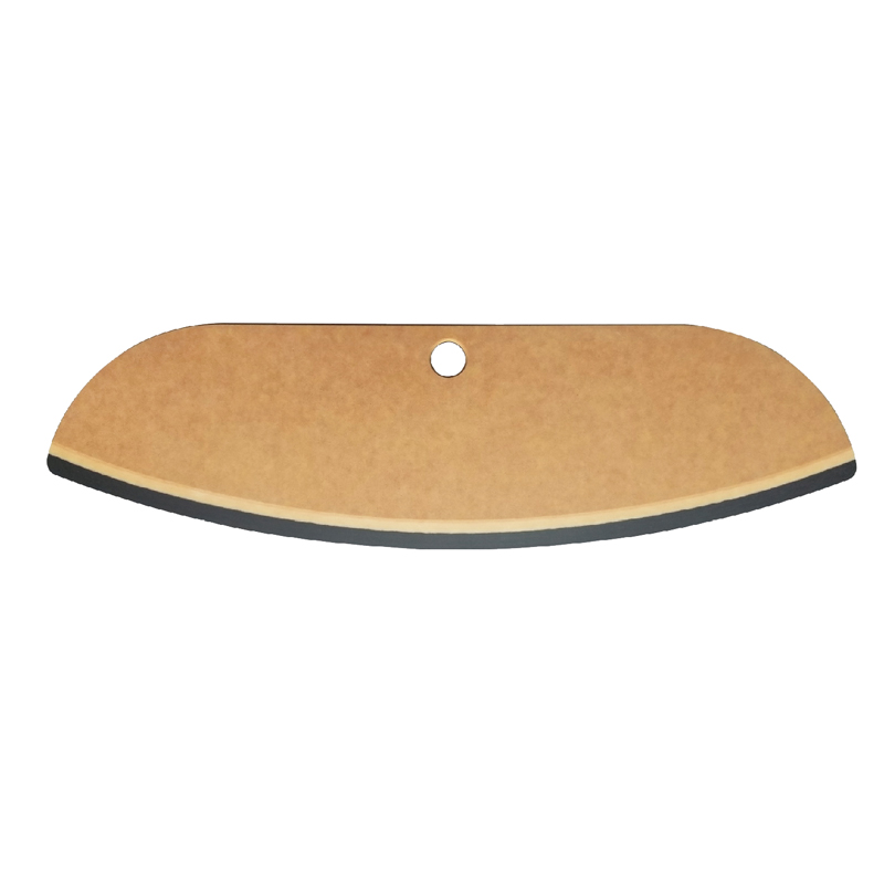 Fibra de fibra segura para madera de fibra personalizada Pizza Cutter Pizza Slicer