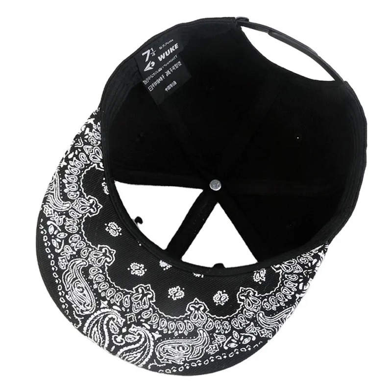 Logotipo personalizado de alta calidad Big Brim Fashion Street Trend Hip Hop Baseball Cap