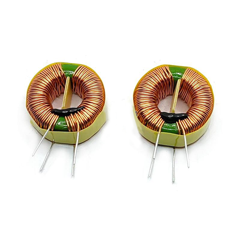 Anillo magnético Modo común Inductor - Filtro de alimentación LED Inductor de accionamiento LED Inductor de alta permeabilidad Core Toroidal Inductor