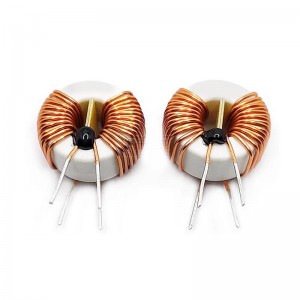 Inductores toroidales amorfos - inductor toroidal Modo común Ahoque Inductor de anillo magnético