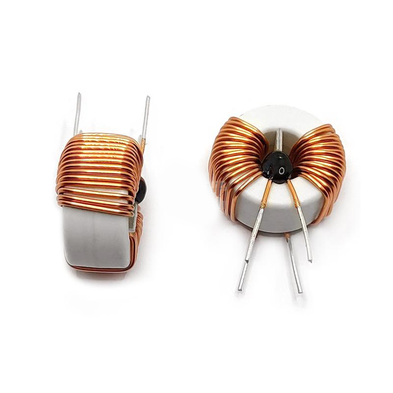 Inductores toroidales amorfos - inductor toroidal Modo común Ahoque Inductor de anillo magnético