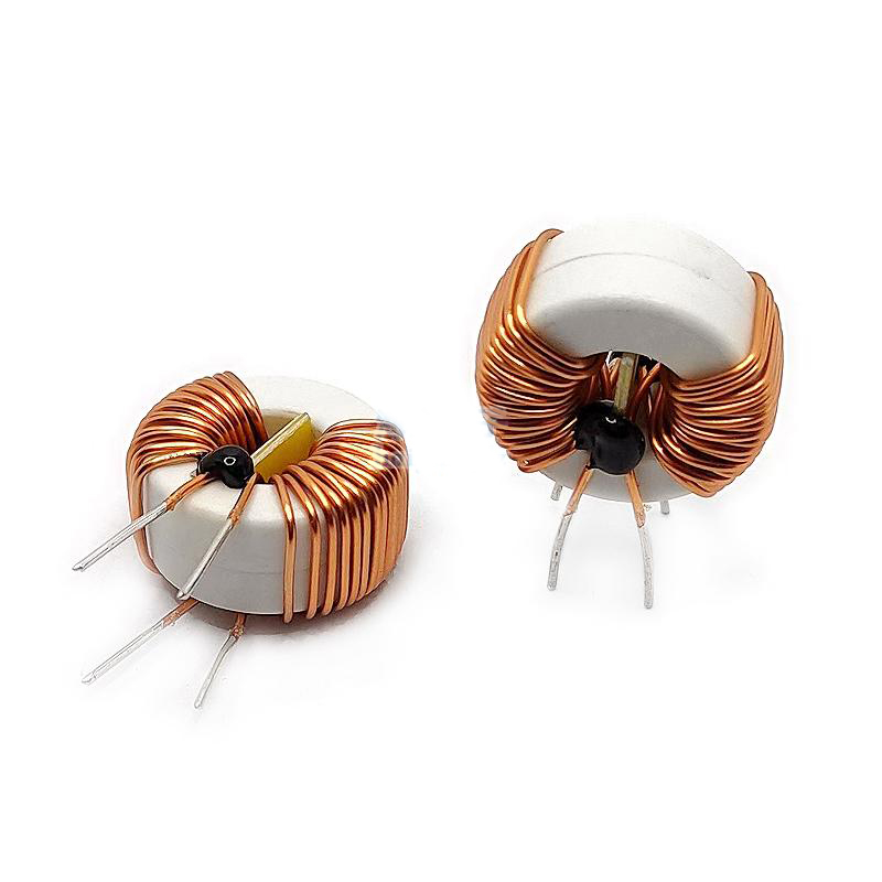 Inductores toroidales amorfos - inductor toroidal Modo común Ahoque Inductor de anillo magnético