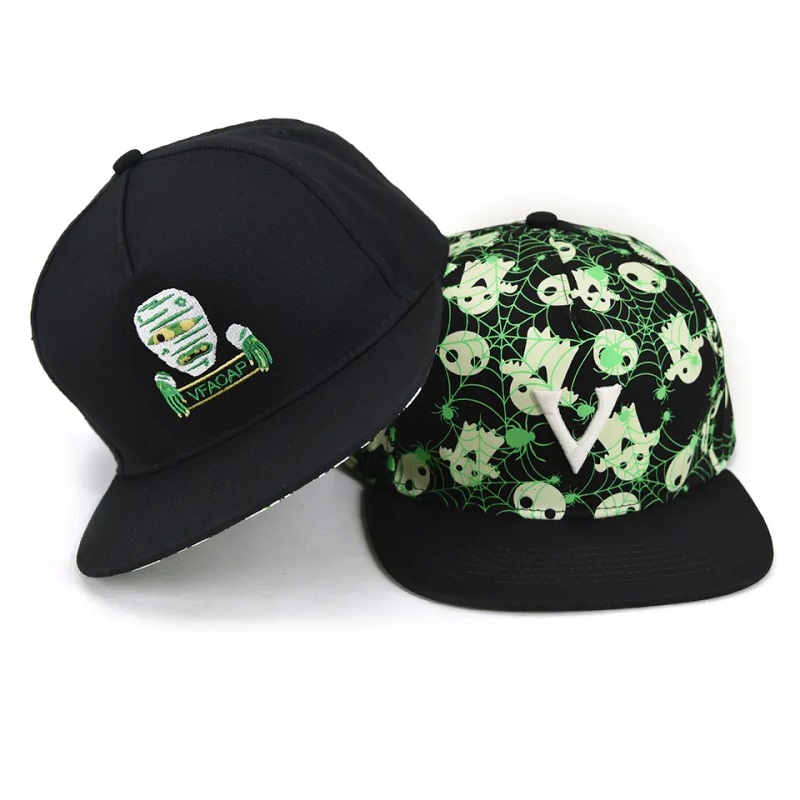 Fashion 6 panel paraniños Sports Sports Hats Personalización Bordado logo paraniños pequeños Snapback sombrero