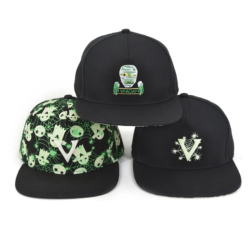 Fashion 6 panel paraniños Sports Sports Hats Personalización Bordado logo paraniños pequeños Snapback sombrero
