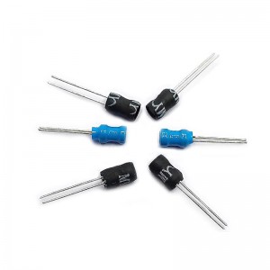 Inductor en forma de I-Inductor enchufable Inserción Directación Dirección Inductor de potencia en forma de I Inductor en línea Inductor de pico de pico de pico en línea