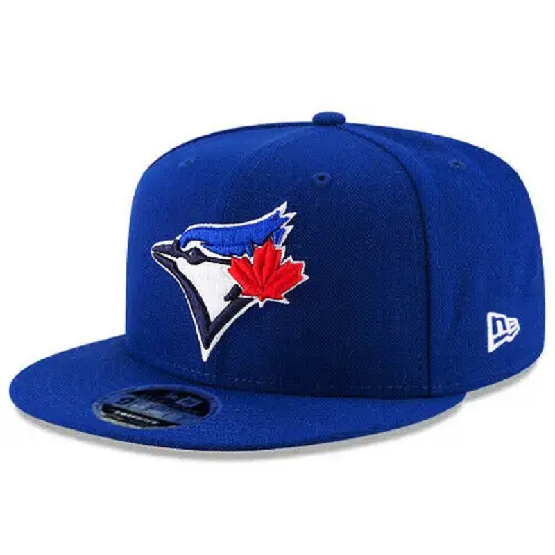 Caps de snapback bordado personalizado Bill Snapback Snapback Cap Shaking Shaking Logotipo de béisbol personalizado Sombrero de béisbol