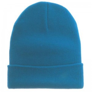 Custon cálido gorro de tejido básico gorro de invierno