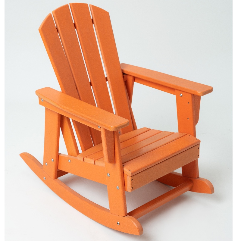 Mecedora Adirondack con cojín