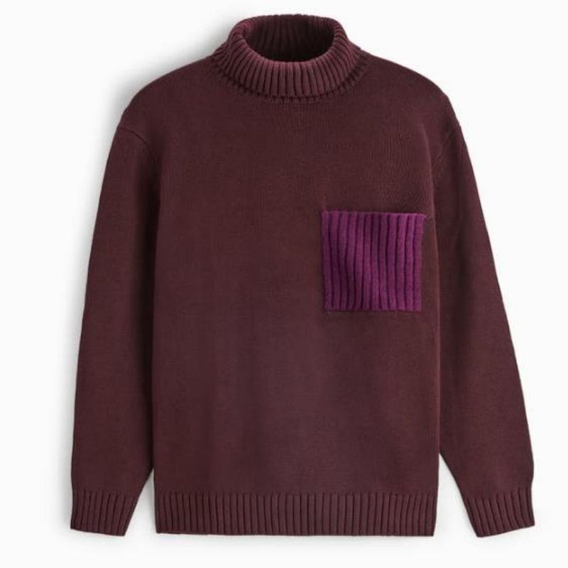 2023 Winter Warm Turtleneck Sweater para hombres